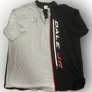 Vintage Dale Earnhardt Jr Zip Up T-Shirt